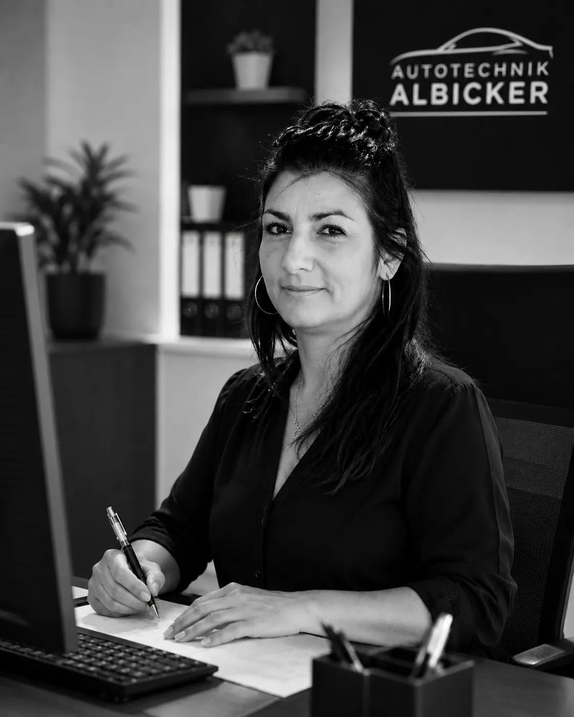 Teamfoto von Nathalie Albicker-Elke