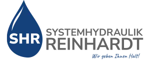 SHR Systemhydraulik Reinhardt – Markenlogo