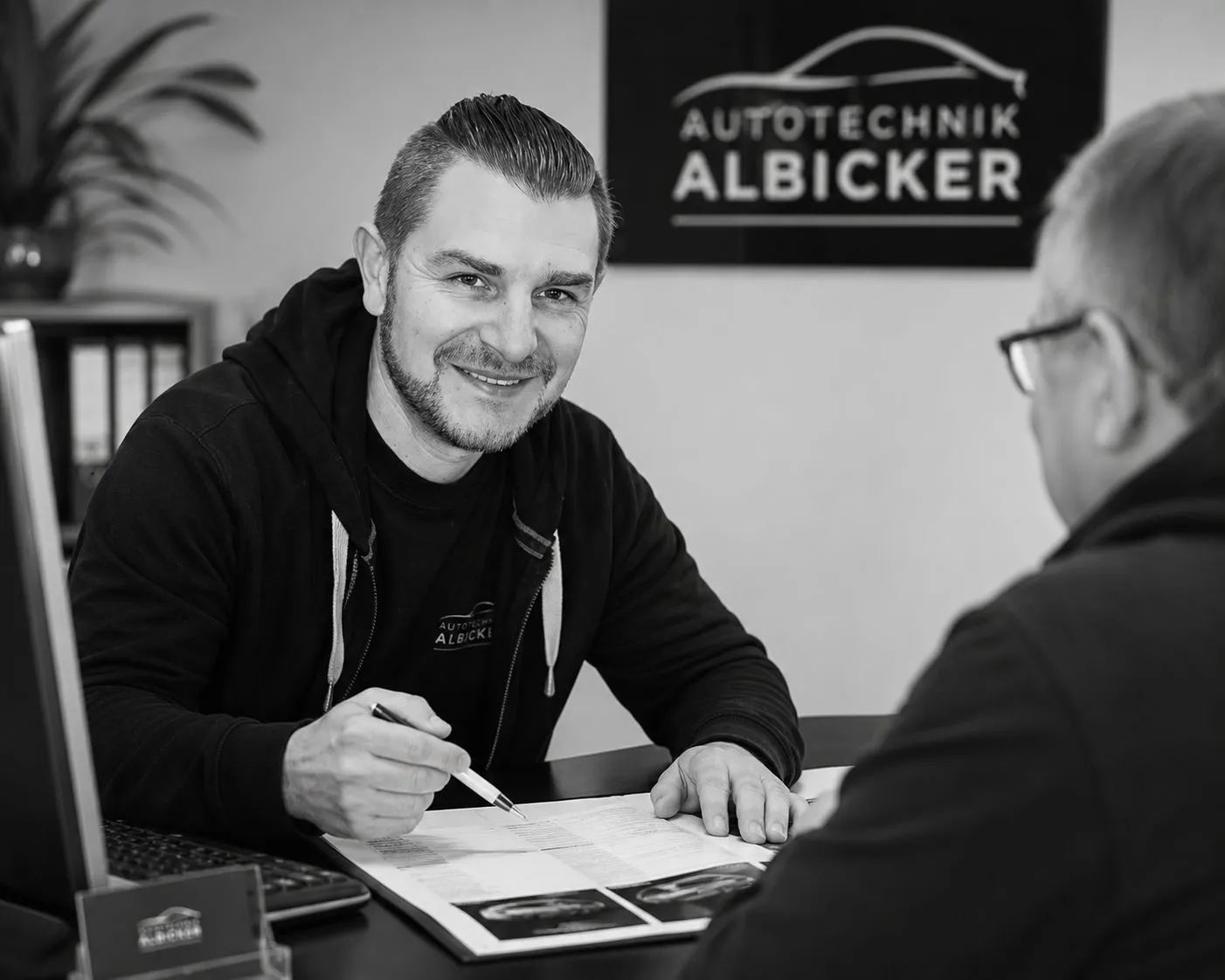 Teamfoto von Tobias Albicker